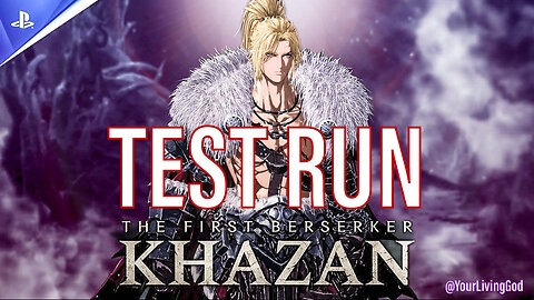 THE FIRST BERSERKER KHAZAN (퍼스트 버서커: 카잔 ) PS5 : DEMO TEST