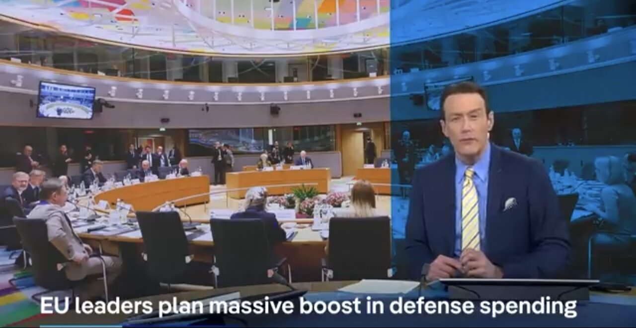 EU leaders plan massive boost in defense spending