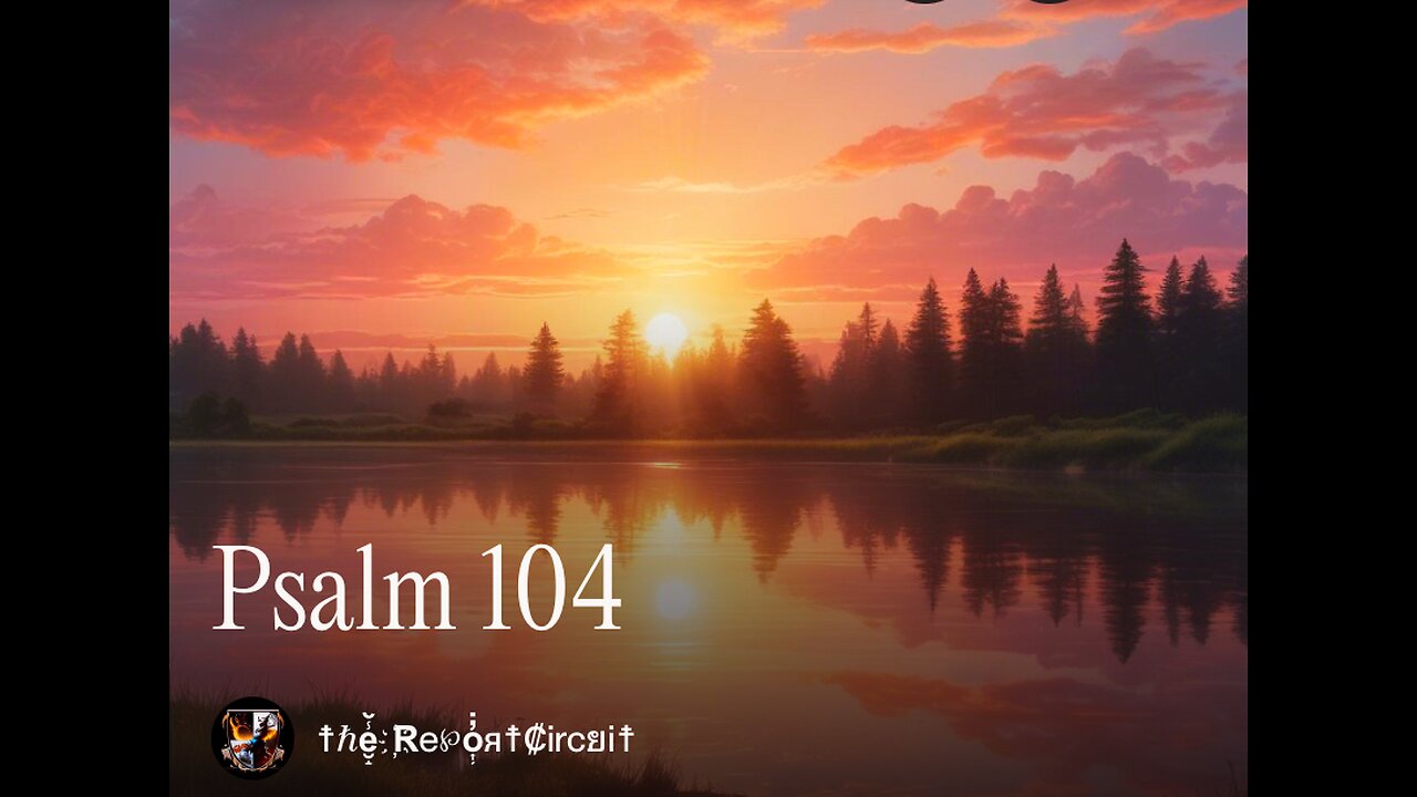 Psalm 104 [1950’s]