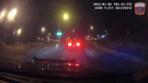 Dash Cam: Milwaukee Police Chase of Infiniti Q50