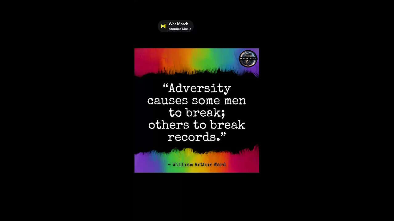 Break barriers