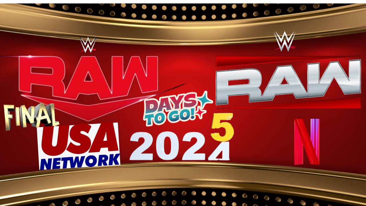 Join Us As We React To The Final Episode Of WWE Raw On Usa Network And Witness A Chapter Close.