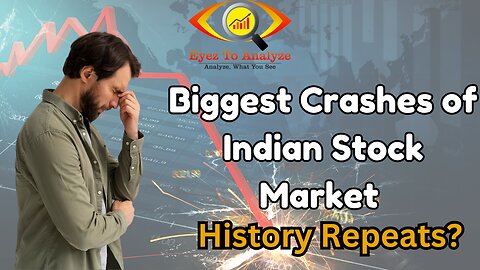 Biggest Crashes of Indian Stock Market – History Repeats? | ETA