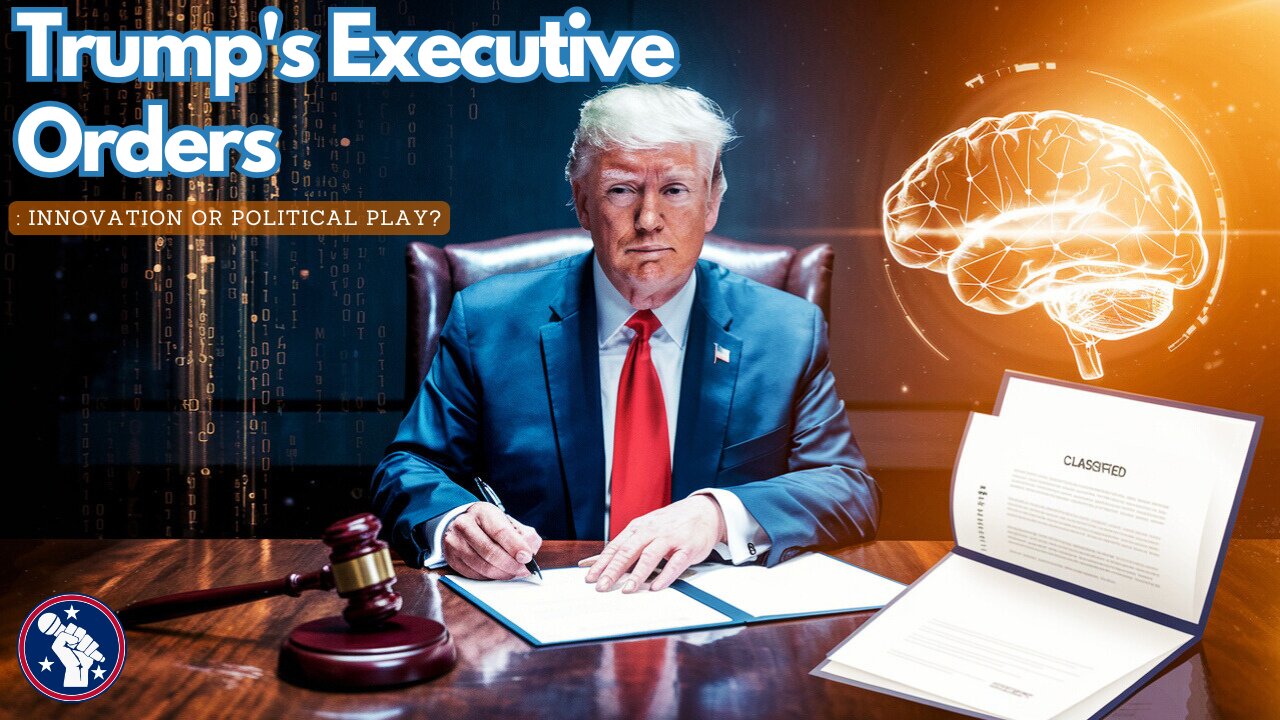 JAN 23rd, 2025: Trump’s Executive Orders on AI, Crypto, Science, & Pardons