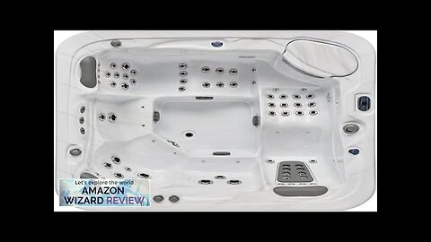 Infinity 5-Person Dual Lounger Hot Tub with Bluetooth Review