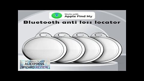 F3 Mini Tracking Device Work With Apple Find My Bluetooth GPS Lost Review