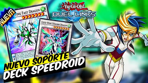 Speedroid Duel Links deck | New SUPPORT makes it more POWERFUL | Yu-Gi-Oh!