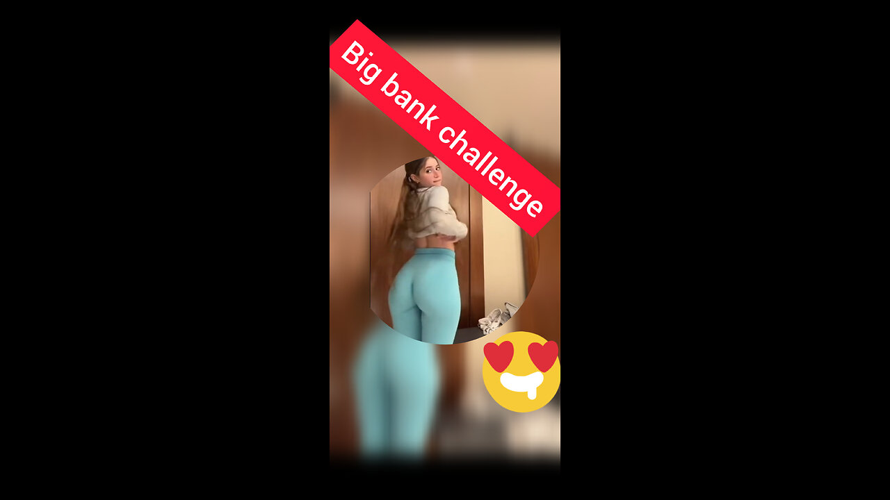 Big bank challenge 🍩😋 tiktok #49 #bigbanktiktokchallenge #bigbank