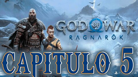 🌌 GOD OF WAR Ragnarok: Capitulo 5 La hora de la verdad.🌌