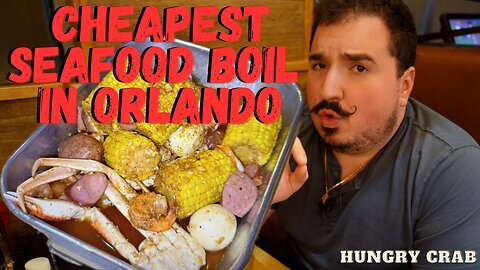 This Orlando Seafood Boil is INSANELY Cheap - Is it any Good?