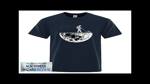 Astronauts Cherish The Lunar Environment Funny Print t-Shirts Men Loose Oversize Clothing Review