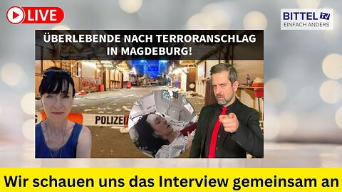 Interview mit Überlebende von Magdeburg bei Björn Banane - 05.02.2025