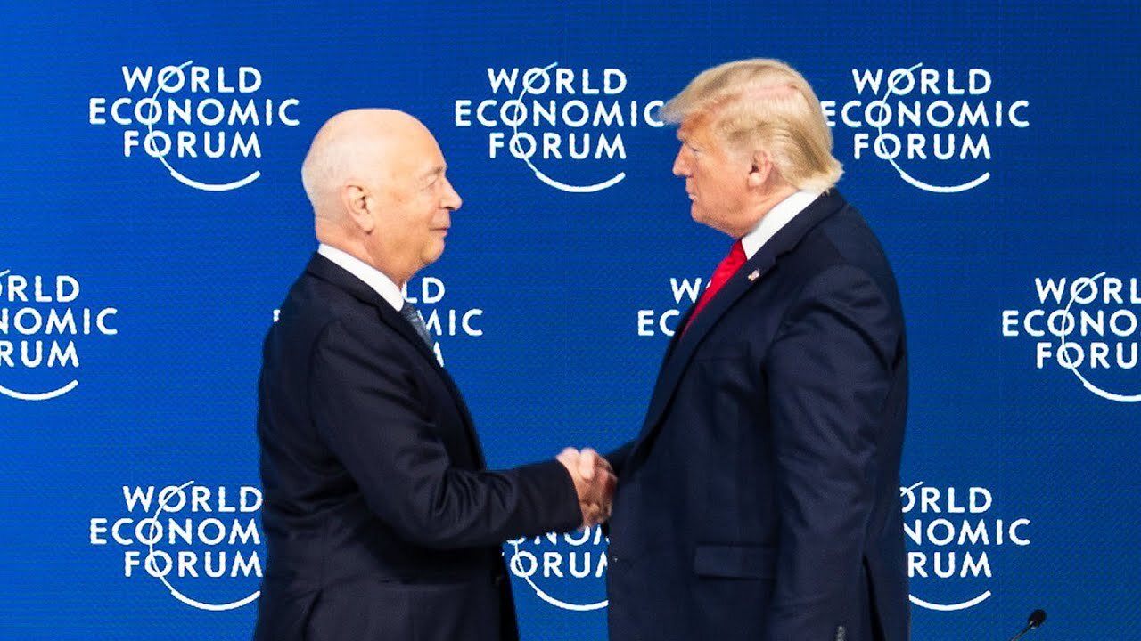 Trump's First Week in Office and He's Already Zooming into 666 WEF DAVOS25!