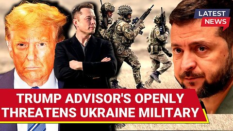 Trump To Cut Ukraine's Last Lifeline? 'Entire Frontline Will Collapse...' | Aide's Big Threat