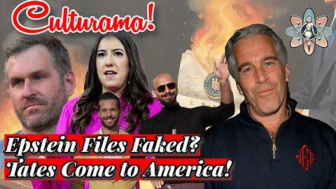 The TATES Come to America! Epstein Files Released? ft. The Alex Cuesta Show