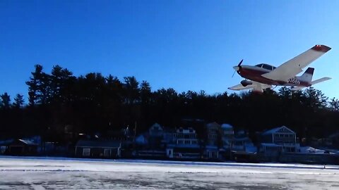 Alton Bay Ice Runway