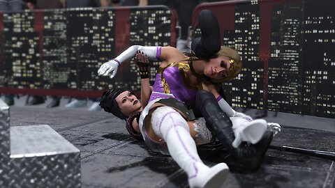 Girls of Gaming Wrestling: Week 4 April 24 - Match #4