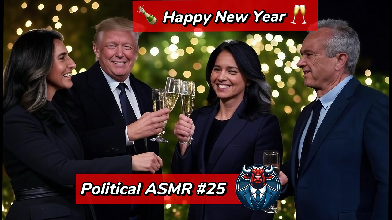 Political ASMR #25 – Happy New Year!