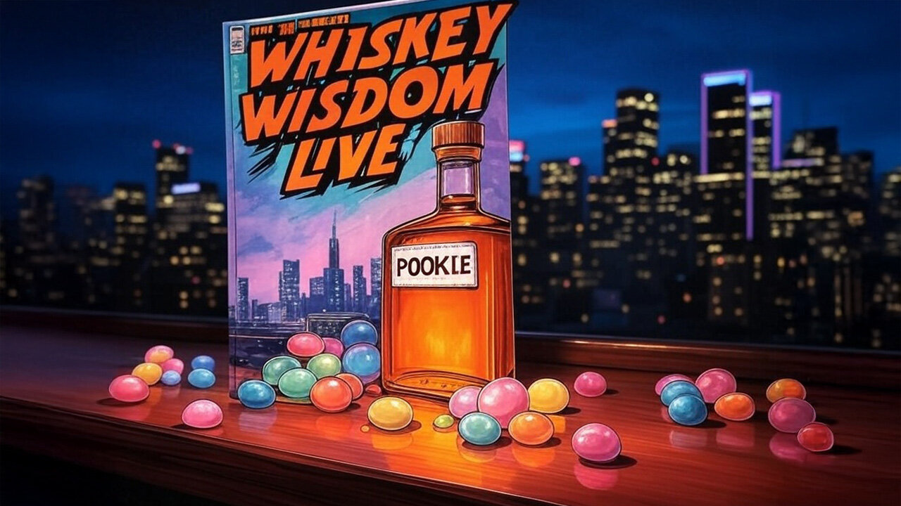 🔴Whiskey Wisdom Live: Feb. 7th Show - National Bubble Gum Day