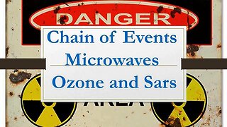 OZONE POLLUTION Caused by Microwave Radiation Could Be the DIRECT CAUSE of Influenza and COVID-19 !!