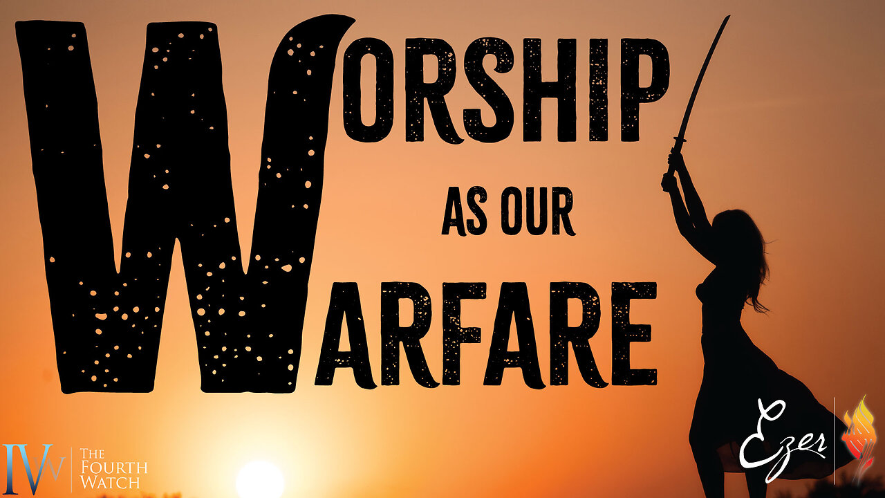 Worship as our Warfare - 2 Chronicles 20 - EZER Women's Bible Study #jesus #femininity #war