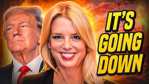 BREAKING: PAM BONDI JUST SHOCKED THE WORLD!!!