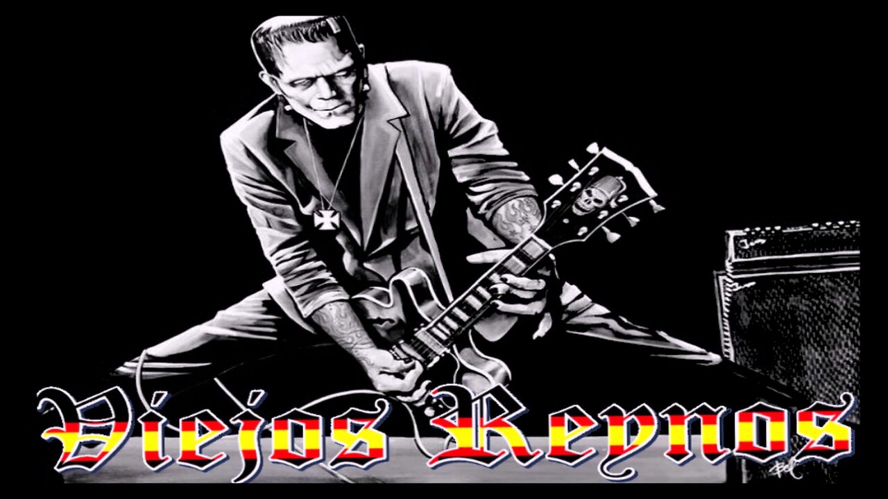 HOT ROD FRANKIE - Sunday Stripper (Subtítulos español-inglés) COCK SPARRER cover