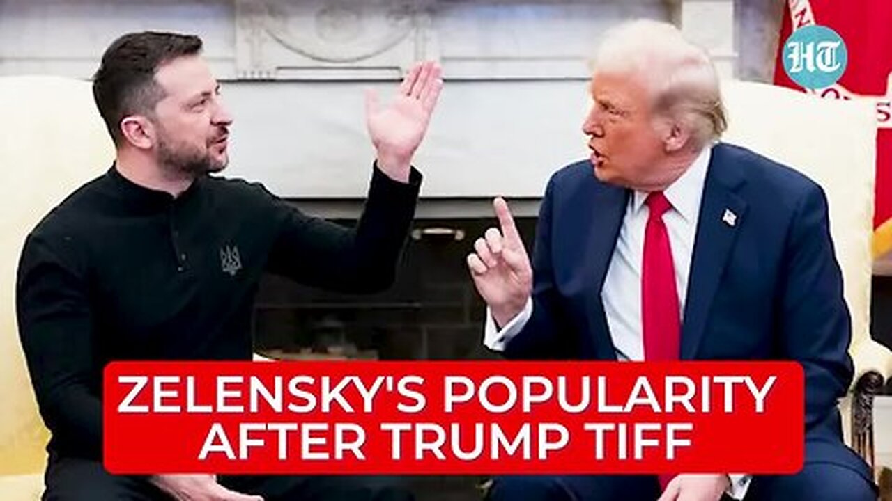Trump’s ‘Secret Plot’ to Topple Zelensky Out_ Secret Meeting Sparks Uproar Over Ukraine's Future