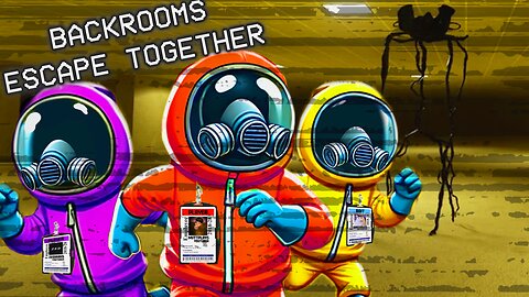 3 IDIOTS ESCAPE THE BACKROOMS #backrooms #backroomsfoundfootage #viral #reccomended