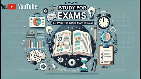 How to Study for Exams - An Evidence-Based Masterclass