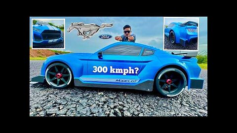 RC Ford Mustang GT 2.0 Unboxing & Testing - Chatpat toy TV