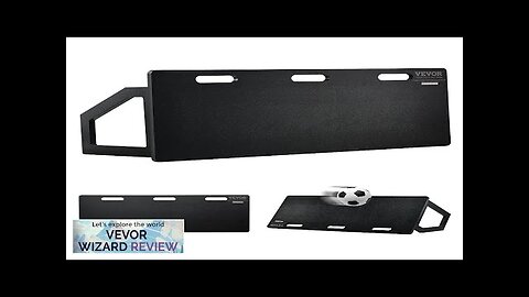 VEVOR Soccer Rebounder Board 45"X18" Portable Soccer Wall with 2 Angles Rebound Review