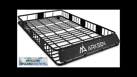 ARKSEN 84 x 50 Inch Universal Extra Wide 150LB Heavy Duty Roof Review