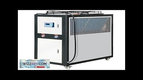 VEVOR Industrial Water Chiller 9.4HP 16 Gal Air-Cooled Industrial Water Chiller 15100 Review