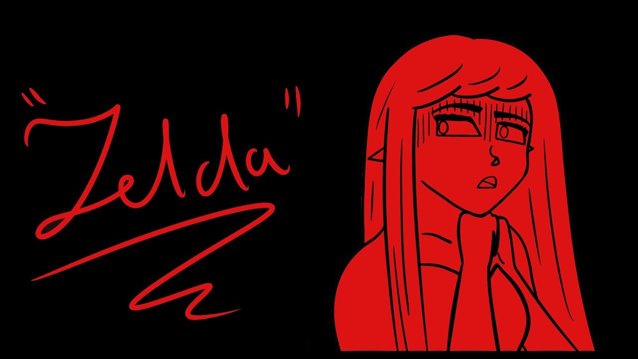 "Zelda" A Siren Head X Zelda Horror Animation