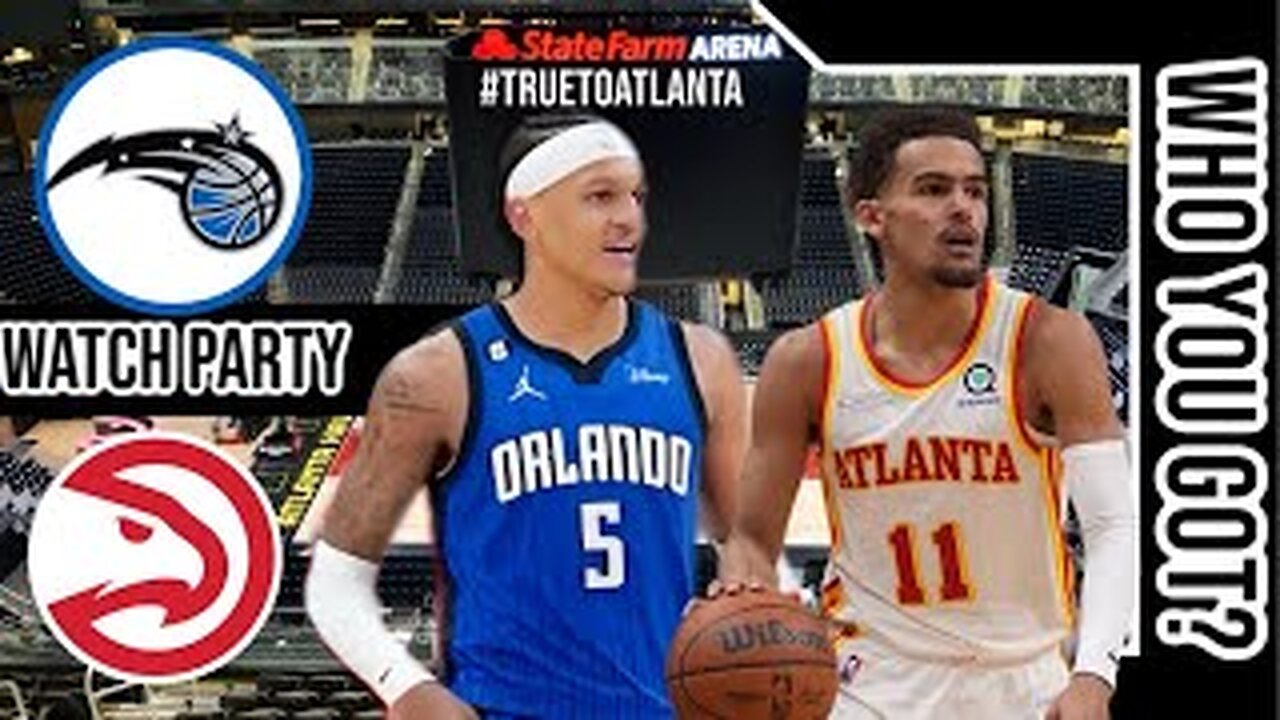 Orlando Magic vs Atlanta Hawks | Live Play by Play | Watch Party Stream | NBA 2-20-24🏀🔥