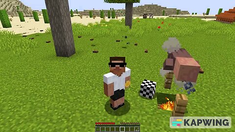 Minecraft Story Buildup