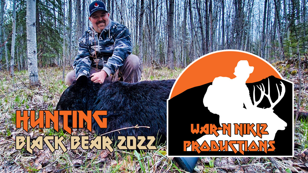 WARNNIKLZ - BLACK BEAR HUNTING - 2022 - 1