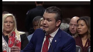 Hegseth Confirmation Hearing - Some Thoughts - Ep 95