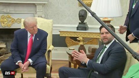 Trump JOKES about JD VANCE'S SOCKS during speech: ‘I'M TRYING TO STAY FOCUSED!'