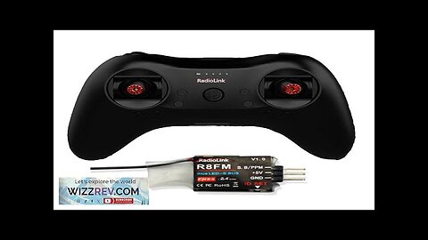 Radiolink T8S FHSS 8CH Mode2 Bluetooth Version RC Handle Transmitter with R8FM Review