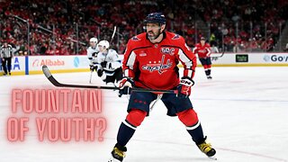 Alex Ovechkin now on pace to break Wayne Gretzky's goal record this season