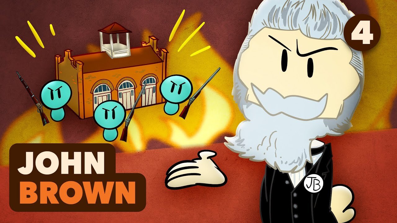 The Raid on Harper’s Ferry - John Brown - US History - Part 4