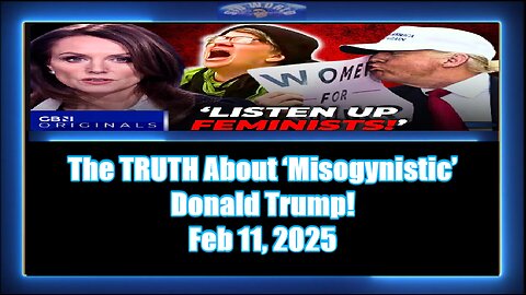 The TRUTH About ‘Misogynistic’ Donald Trump!