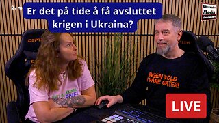 Er det på tide å få avsluttet krigen i Ukraina?