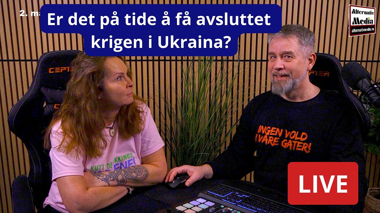 Er det på tide å få avsluttet krigen i Ukraina?