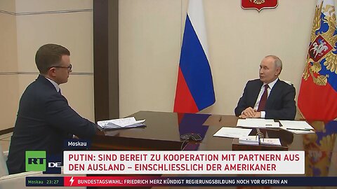 Zusammenarbeit und Abrüstung: Putin über Chancen für die USA und Russland