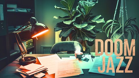 💼 Doom Jazz for Tax Season – Moody Noir Vibes for Late-Night Calculations 📉