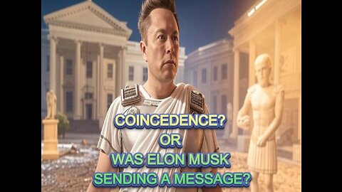 What was behind Elon Musk's kekius maximus?