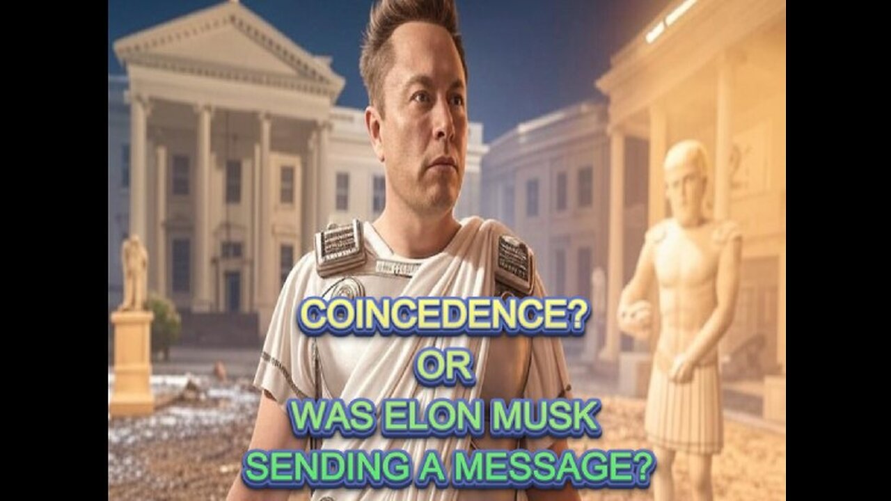 What was behind Elon Musk's kekius maximus?